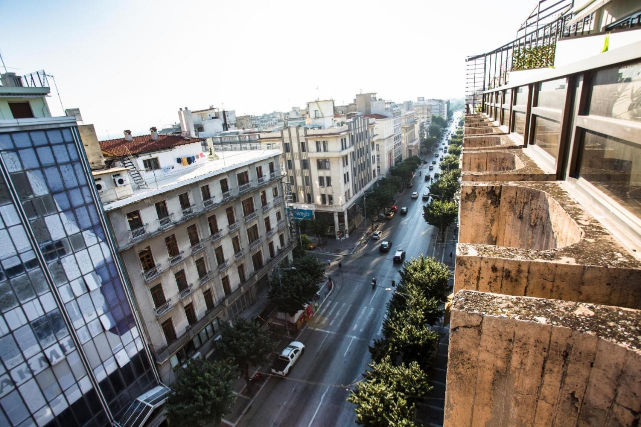 شقة Skyroof Skg سالونيك المظهر الخارجي الصورة